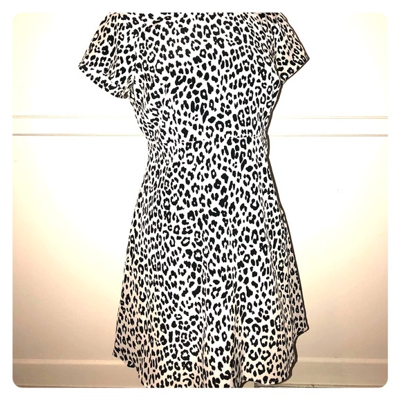 old navy leopard print dress
